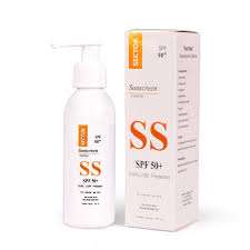 سكتور +SPF 50 لوشن واقي شمس 120 مل