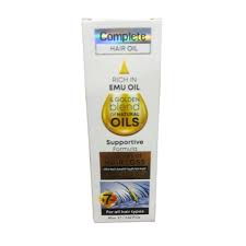 كومبليت زيت للشعر 60 مل - complete oil 60 ml