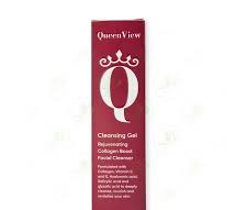 qween view facial cleanser 200