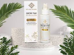 جرو ماكس لوشن لتساقط الشعر 125 مل - revaro pharm grow max anti hari loss lotion 125