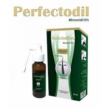 برفكتوديل 5% محلول موضعي 60 مل - perfectodil 5 60