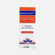 betaclean 125 antiseptic