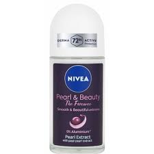 نيفيا بيرل أند بيوتي رول-أون مضاد للعرق 50 مل - nivea pearl & beauty