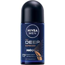 نيفيا مضاد التعرق رول-أون رجالي ديب اسبريسو 50 مل - nivea men deep espresso