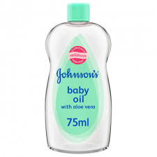 جونسون زيت  75 مل - johnson's baby oil 75