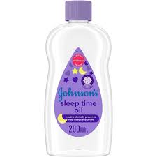 جونسون زيت للأطفال 200 مل - johnson's baby oil 200 ml