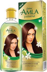 زيت دابر املا بالياسمين - dabur amla hair oil yasmin