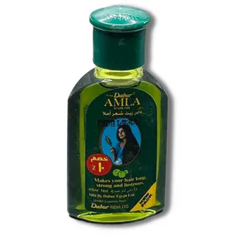 دابر أملا زيت للشعر 45 مل - dabur amla hair oil 50  ml