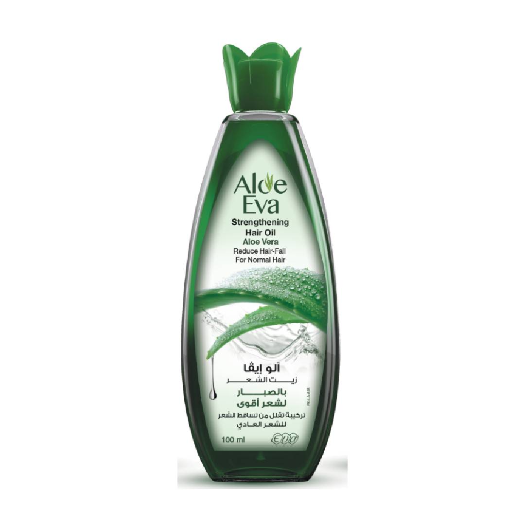 آلو إيفا زيت الشعر بالصبار  - aloe eva  hair oil 100