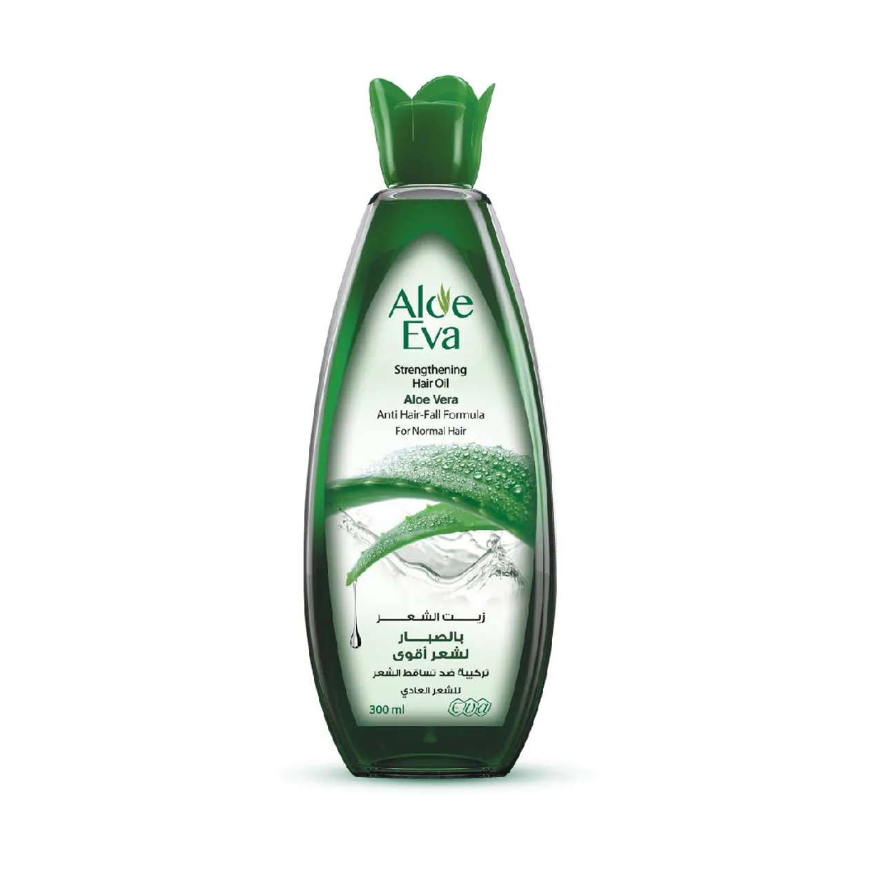 زيت الو ايفا بالصبار للشعر الجاف | 300 مل - aloe eva  hair oil 300