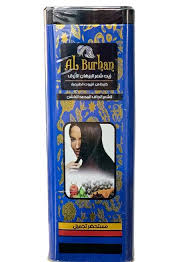al burhan oil 50 ml - زيت شعر البرهان الازرق 50 ملى
