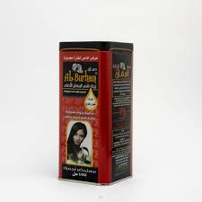 زيت شعر البرهان 200 ملى الاحمر - al burhan oil 200ml red