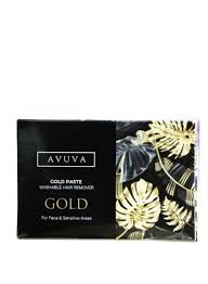 أفوفا عجينة ذهبي لإزالة الشعر 100 جم - avuva gold paste sweet
