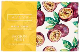 أفوفا عجينة بيضاء لإزالة الشعر – باشن فروت 100 جم - avuva white paste sweet passion fruit
