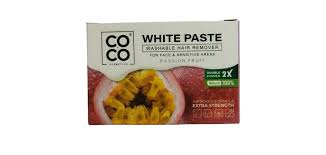 كوكو عجينة بيضاء بالباشون فروت 100 جم - coco white paste passion fruit