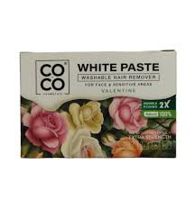 كوكو عجينة بيضاء فالنتاين 100 جم - coco white paste passion valentine