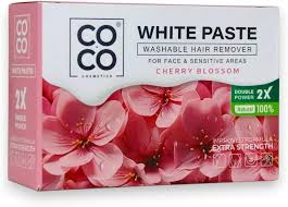كوكو عجينة بيضاء بزهور الكرز 100 جم - coco white paste cherry blossom