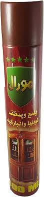 ملمع اثاث مورال - morall enhancing polish