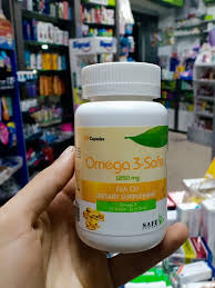 اوميجا 3 سيف 30 كبسولة -omega 3 safe