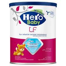 هيرو بيبي (إل إف) لبن 400 جم
