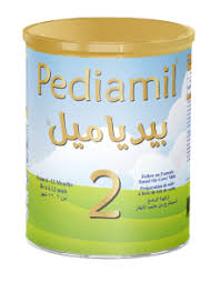 بدياميل (2) 400 جم حليب