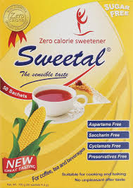 سويتال 50 كيس 2 جم - sweetal sugar 50