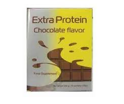 اكسترا بروتين شوكولاتة 10 أكياس 300 جم - extra protein powder 300