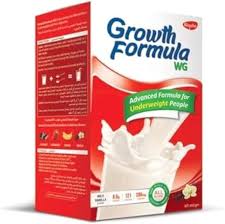 جروث فورميلا WG بالفانيليا 400 جم - growth formula powder wg vanilla