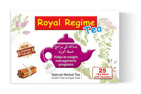 رويال شاي تخسيس 25 كيس - regime royal tea