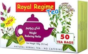 رويال شاي تخسيس 50 كيس - regime royal tea