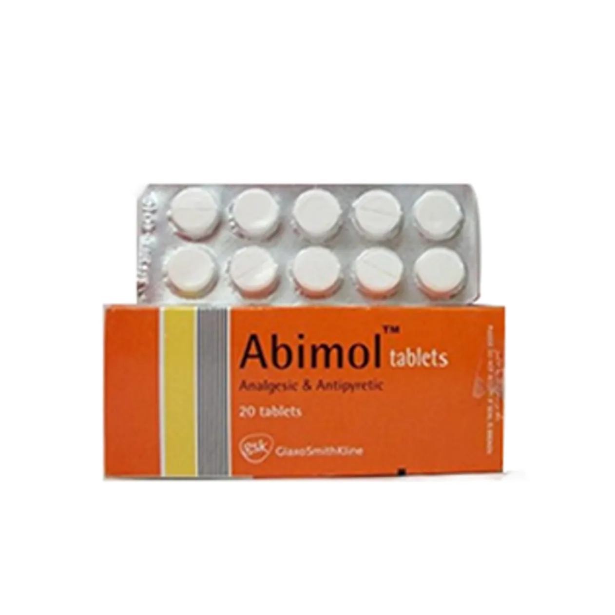 أبيمول مسكن وخافض للحرارة 500مج | 20 قرص - Abimol 500