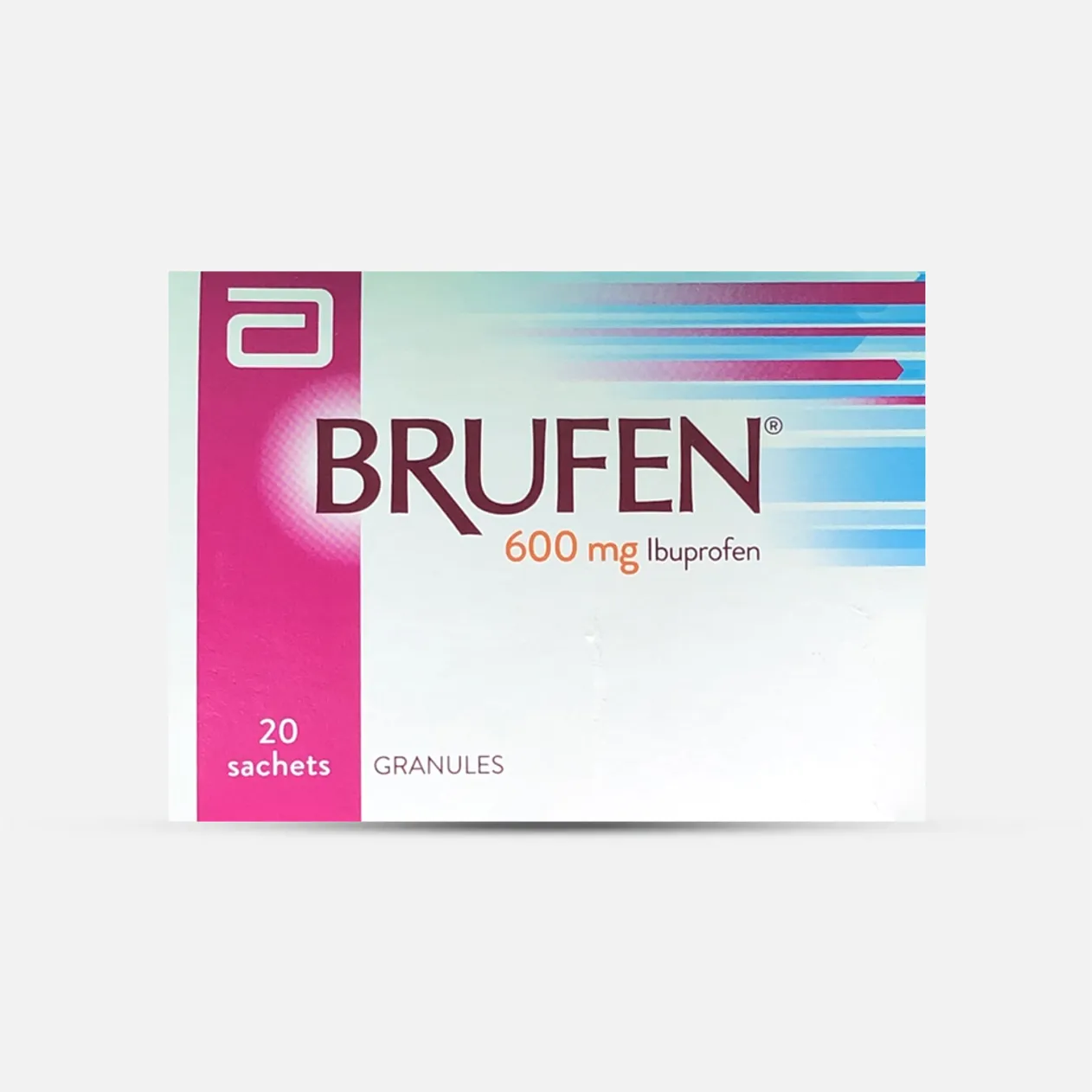 بروفين 600 ملجم مسكن قوي | 20 كيس - Brufen 600