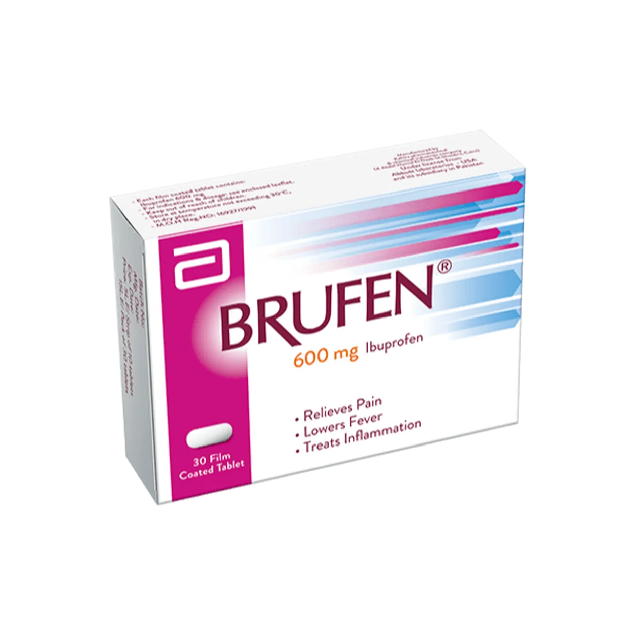 بروفين مسكن للالم 600 مجم | 30قرص - Brufen 600
