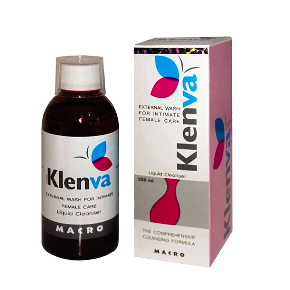 كلنفا غسول نسائي 250 مل - klenva liquid cleanser