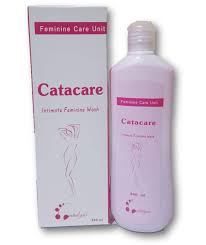 كاتاكيرغسول نسائي 240 مل - catacare feminine care unit