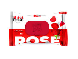 hit fresh 40 pices - مناديل مبلله