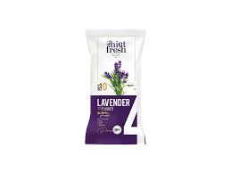 hit fresh 10 pieces lavender - مناديل مبلله
