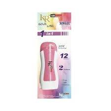كى أر جولد لاين جهاز شمع لازالة شعر الجسم - kr gold line single depilatioy heater