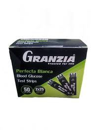 شرائط قياس سكر جرانزيا - granzia chek test strips