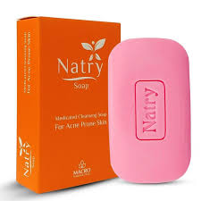 ناتري صابونة لحبوب الشباب 100 جم - natry soap