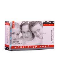 تراي تيكت صابونة للحبوب 100 جم - tri tect soap