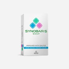 سينوبار-اس صابونة 100 جم - synobar s soap