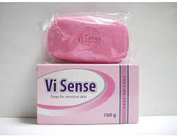 فاى سينس صابونة تفتيح 100 جم - vi sense soap