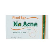 بكسيل نو أكني صابون 100 جم - pixel bar no acne