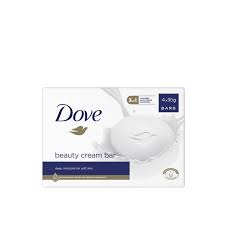 دوف وايت بيوتي صابونة كريمية 90 جم - dove soap