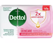 ديتول صابون مضاد للبكتريا للعناية بالبشرة 165 جم