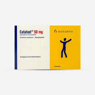 فوار كتافاست للاسنان ومسكن للصداع catafast | ٩ أكياس