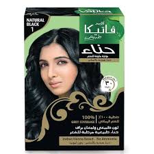 حنه فاتيكا اسود  6 اكياس