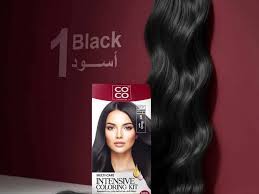 صبغة كوكو اسود 1
