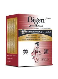 صبغه بايجن كستنانى غامق 48